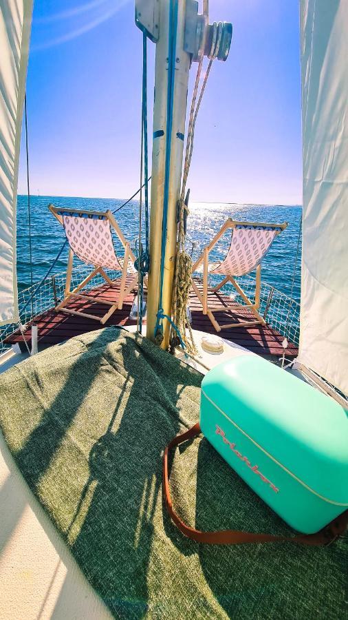 فندق Sirius - Boat House Olhão المظهر الخارجي الصورة
